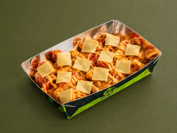 Cheesy Meat Plate Large