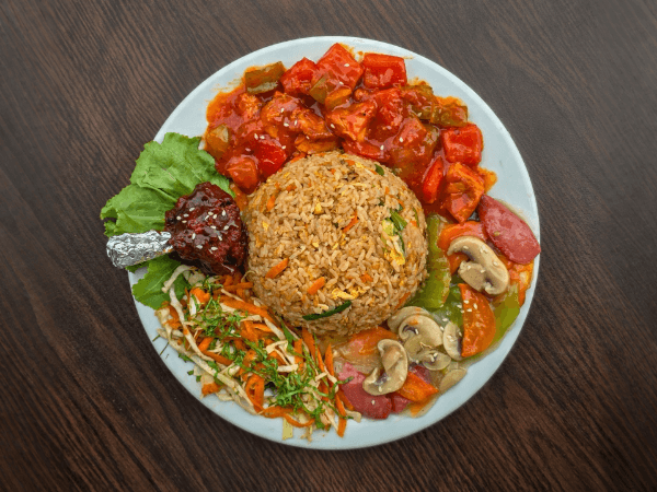 Rice Platter - 2